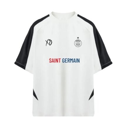 Camisa PSG X The Weeknd Collab Branca 2025/26 Masculina