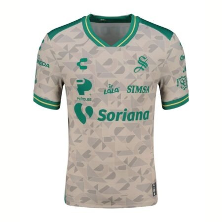 Camisa Santos Laguna Dourada 2025/26 Away Masculina