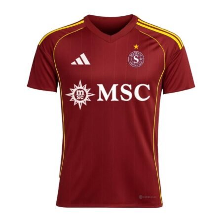 Camisa Servette FC Vermelha 2025/26 Home Masculina