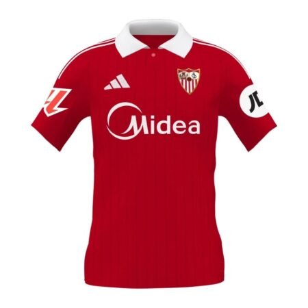 Camisa Sevilla FC Vermelha 2025/26 Away II Masculina