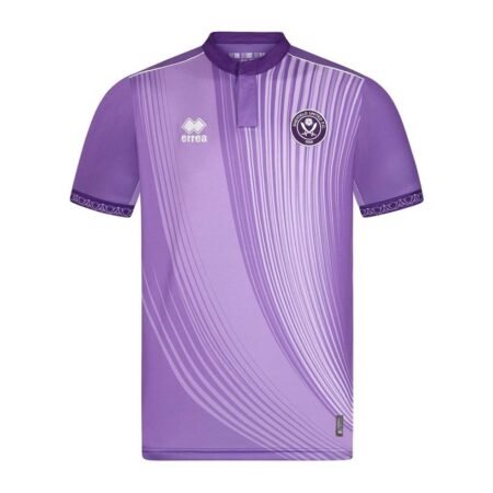 Camisa Sheffield United Roxo 2025/26 Third Masculina