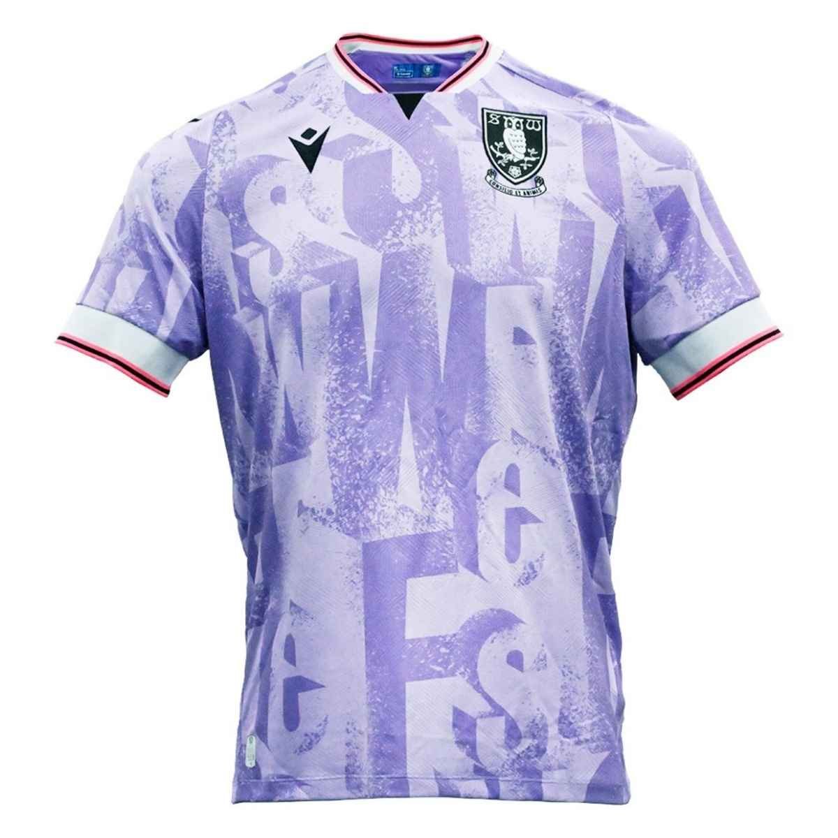 camisa-sheffield-wednesday-roxo-2025-26-away-masculina Camisa Sheffield Wednesday Roxo 2025/26 Third Masculina