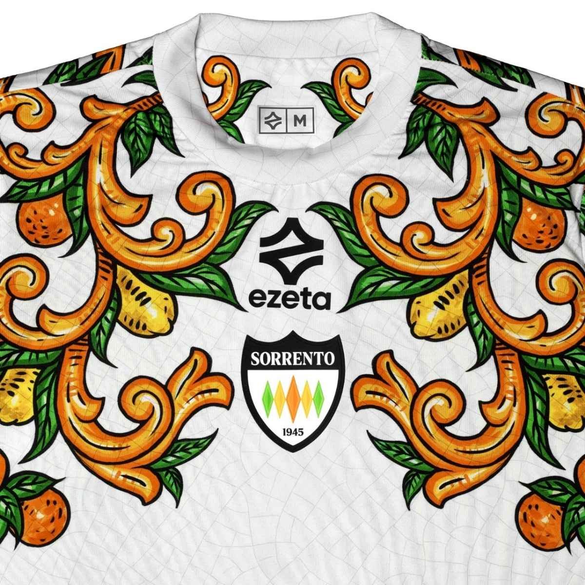 camisa-sorrento-calcio-branca-2025-26-away-masculina (2) Camisa Sorrento Calcio 1945 Branca 2025/26 Away Masculina