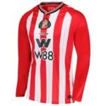 camisa-sunderland-afc-vermelha-2025-26-home-manga-longa
