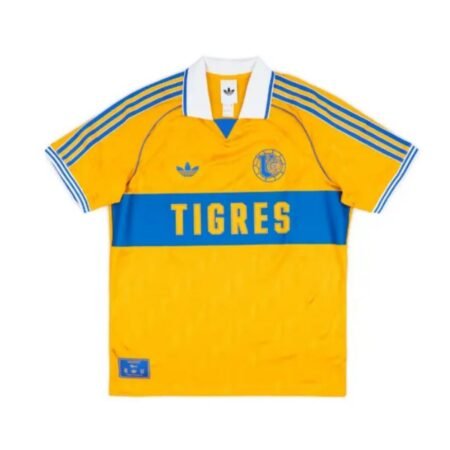 Camisa Tigres UNL Amarela Adidas Originals 2025/26 Masculina