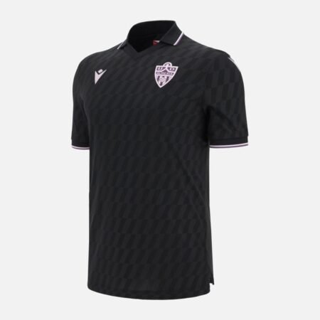 Camisa UD Almería Preta 2025/26 Third Masculina