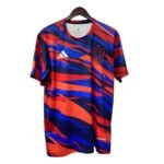 camisa-universidad-de-chile-azul-vermelha-2025-26-treino-masculina