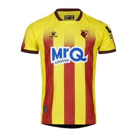 Camisa Watford FC Amarela 2025/26 Home Masculina