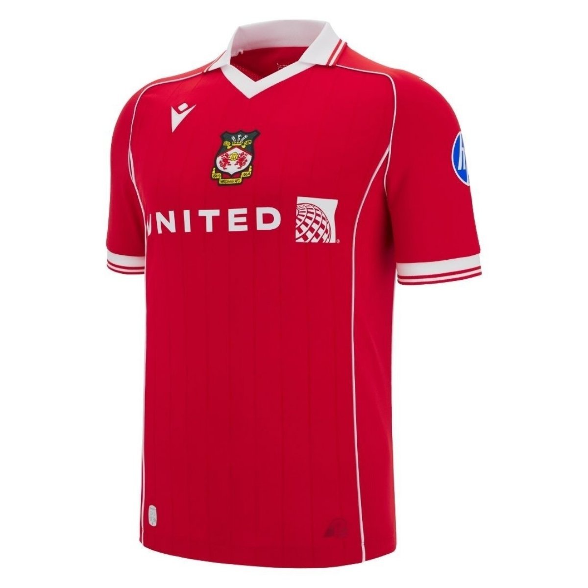camisa-wrexham-vermelha-2025-26-home-i-masculina Camisa Wrexham Vermelha 2025/26 Home I Masculina