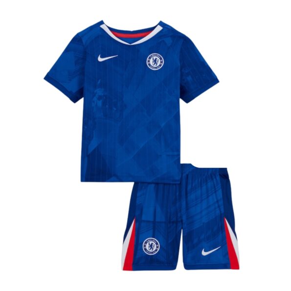 Kit Infantil Chelsea FC Palmer #10 Azul 2025/26 Home Unissex