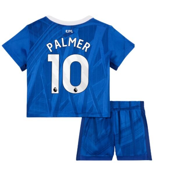 Kit Infantil Chelsea FC Palmer #10 Azul 2025/26 Home Unissex