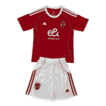 Kit-infantil-Al-Ahli-Vermelho-25-26-Home-Unissex