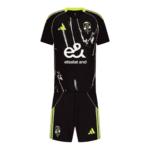Kit-infantil-Al-Ahly-Preto-e-Amarelo-25-26-Away-Unissex (1)