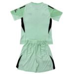 Kit-infantil-Arsenal-Goleiro-Verde-Claro-25-26-Home-Unissex