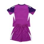 Kit-infantil-Arsenal-roxo-25-26-goleiro-unissex