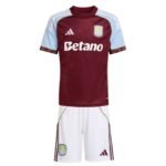 Kit-infantil-Aston-Villa-Vinho-e-Azul-25-26-Third-Away-Unissex