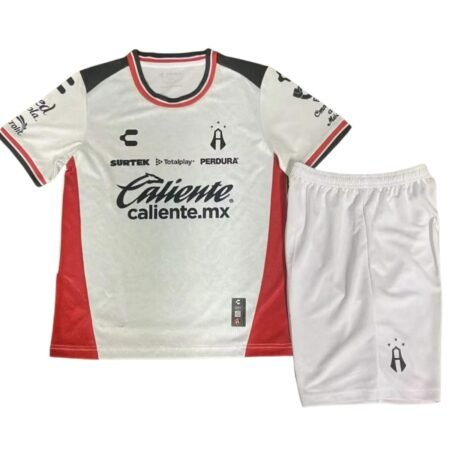Kit Infantil Atlás FC Branco 2025/26 Reserva Unissex