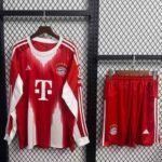 Kit-infantil-Bayern-de-munique-vermelho-2025-26-home-manga-longa