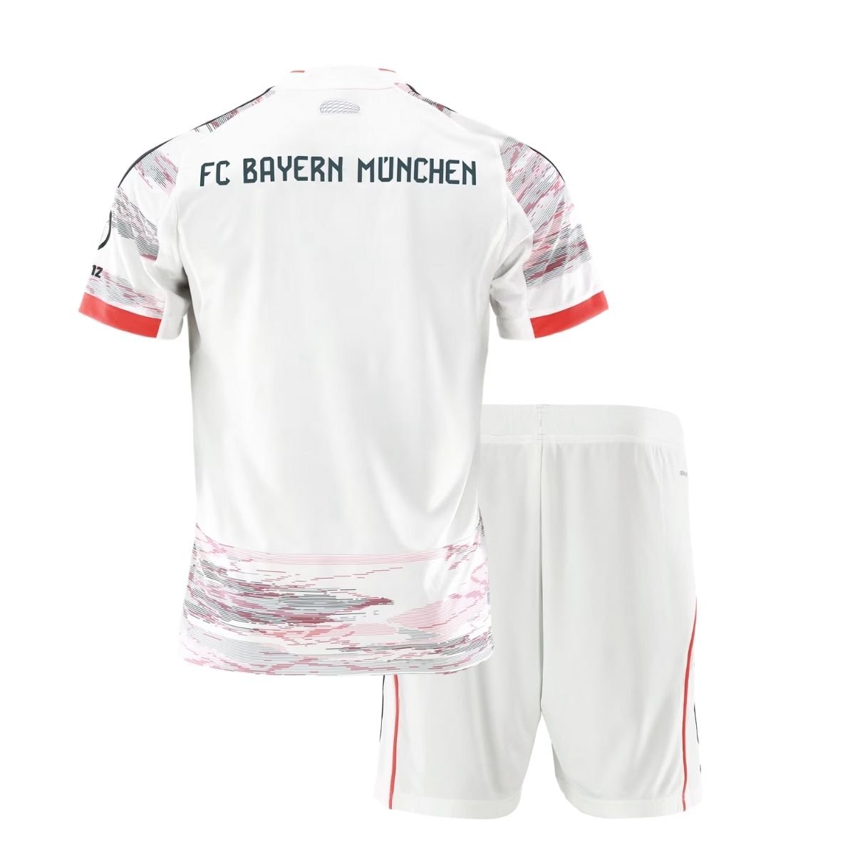 Kit-infantil-Bayern-de-munique-branco-2025-26-away-unissex (1) Kit Infantil Bayern de Munique Branco 2025/26 Away Unissex
