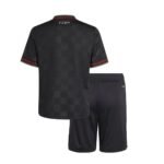 Kit-infantil-Bayern-de-munique-preto-2025-26-third-unissex