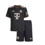 Kit-infantil-Bayern-de-munique-preto-2025-26-third-unissex