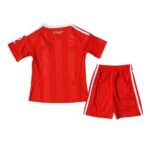 Kit-infantil-Bayern-de-munique-vermelha-2025-26-goleiro-unissex