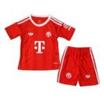 Kit-infantil-Bayern-de-munique-vermelha-2025-26-goleiro-unissex