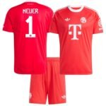 Kit-infantil-Bayern-de-munique-vermelha-2025-26-goleiro-unissex (2)
