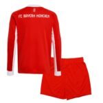 Kit-infantil-Bayern-de-munique-vermelho-2025-26-home-manga-longa