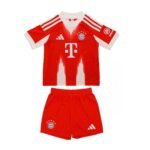 Kit-infantil-Bayern-de-munique-vermelho-2025-26-home-unissex