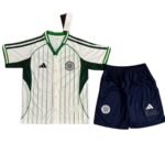 Kit-infantil-Cletic-FC-BRANCO-BASEBOL-2025-26-Unissex