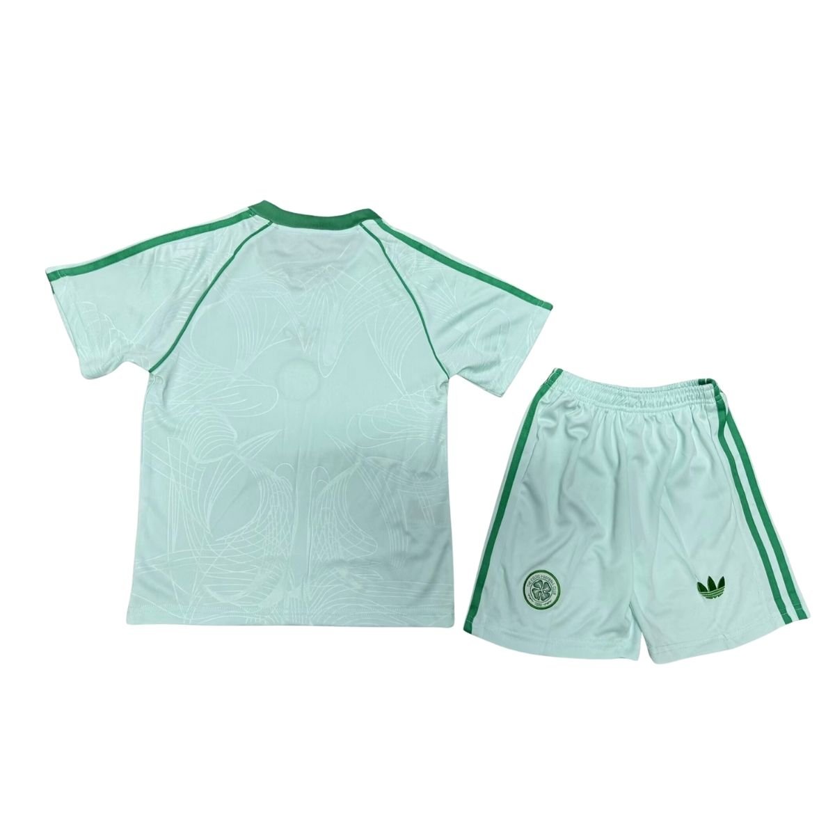 Kit-infantil-Cletic-FC-Verde-2025-26-ORIGINALS-Unissex (1) Kit Infantil Celtic FC Verde 2025/26 Originals Unissex