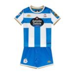 Kit-infantil-Deportivo-La-Coruna-Branco-e-Azul-25-26-Home-Unissex