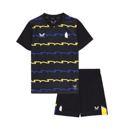Kit Infantil Everton FC Azul Escuro 2025/26 Third Unissex