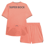 Kit-infantil-FC Porto-rosa-salmão-2025-26-Away-Unissex