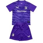 Kit-infantil-Feyenoord-ROXO-25-26-GOLEIRO-Unissex