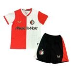 Kit-infantil-Feyenoord-VERMELHO-25-26-HOME-Unissex