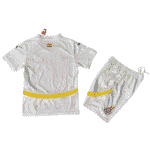 Kit-infantil-Ghana-Branco-25-26-Home-Unissex
