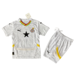 Kit-infantil-Ghana-Branco-25-26-Home-Unissex