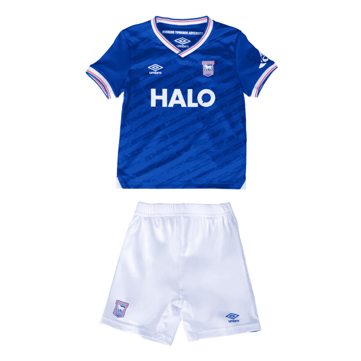 Kit-infantil-Ipswich-Azul-2025-26-Home-Unissex Kit Infantil Ipswich Town Azul 2025/26 Home Unissex