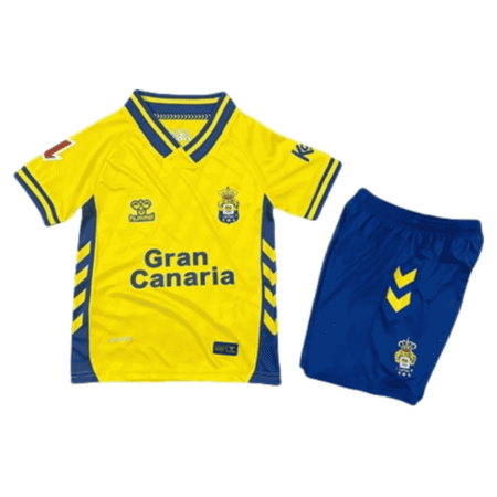 Kit Infantil Las Palmas Amarelo 2025/26 Home Unissex