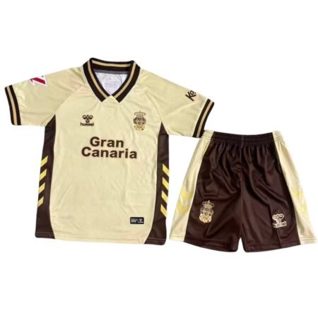 Kit Infantil Las Palmas Bege 2025/26 Third Unissex