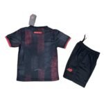 Kit-infantil-BAYER-Leverkusen-Preto-25-26-Home-Unissex