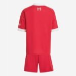 Kit-infantil-Liverpool-Vermelha-2025-26-Home-Unissex