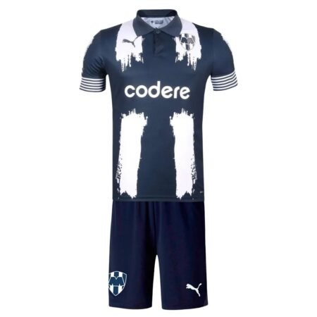 Kit Infantil Monterrey Azul 2025/26 Home Unissex