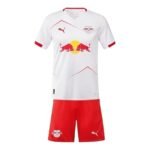 Kit-infantil-RB-Leipzig-Branco-2025-26-Home-Unissex