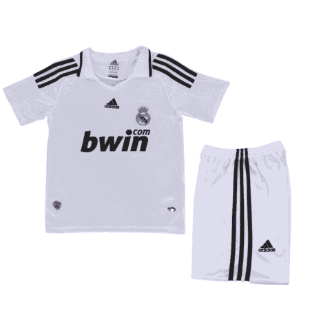 Kit Infantil Real Madrid Branco 2008/09 Home Unissex
