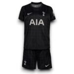 Kit-infantil-Tottenham-Preto-25-26-Away-Unissex