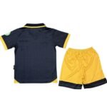 Kit-infantil-West ham-Amarelo-e-Preto-25-26-Third-Away-Unissex