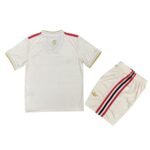 Kit-infantil-flamengo-bege-2025-26-terceira-unissex
